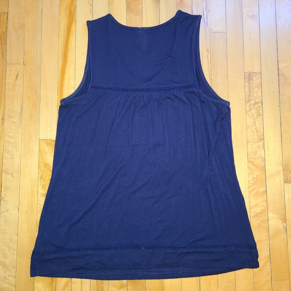 KNOX ROSE Women's sz M Sleeveless Top - Picture 3 of 4